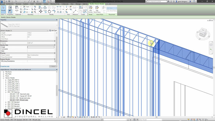 Dincel revit - horizontal video